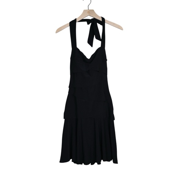 White House Black Market Dresses & Skirts - WHBM Women's 2 Elegant Black Halter Lined Dress